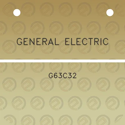 general-electric-g63c32