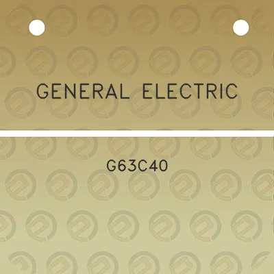 general-electric-g63c40