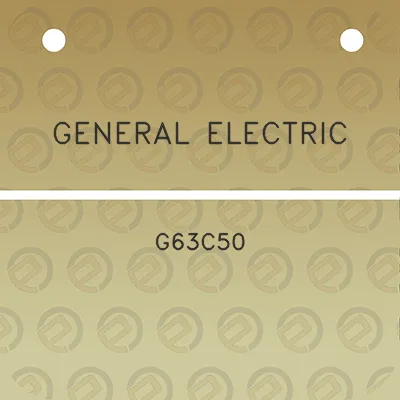 general-electric-g63c50