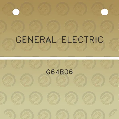 general-electric-g64b06