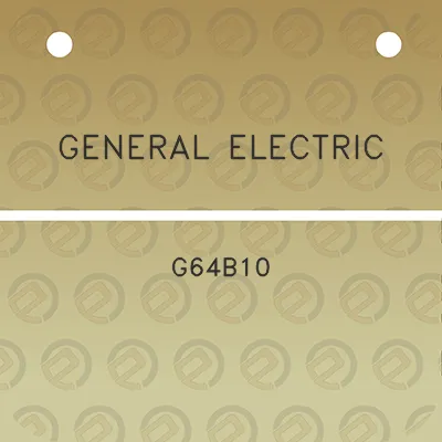 general-electric-g64b10