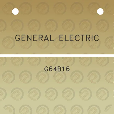 general-electric-g64b16