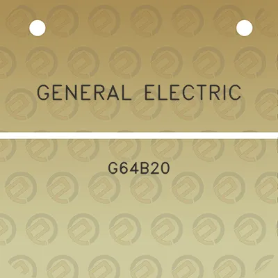 general-electric-g64b20