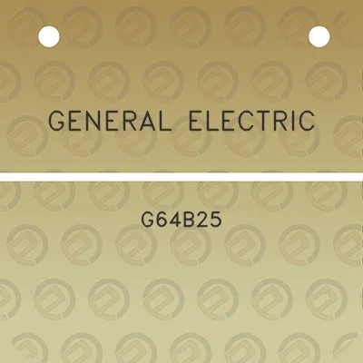 general-electric-g64b25