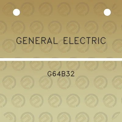 general-electric-g64b32