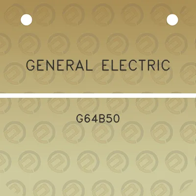 general-electric-g64b50