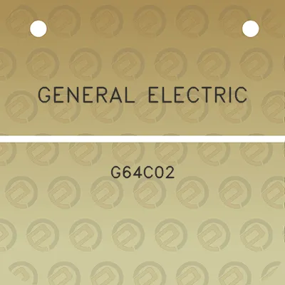 general-electric-g64c02