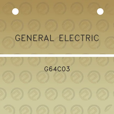 general-electric-g64c03