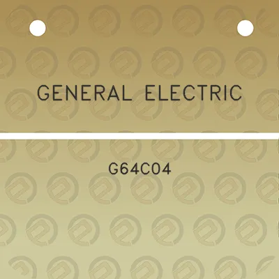 general-electric-g64c04