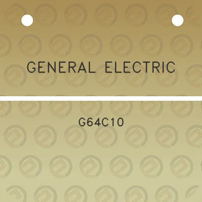 general-electric-g64c10