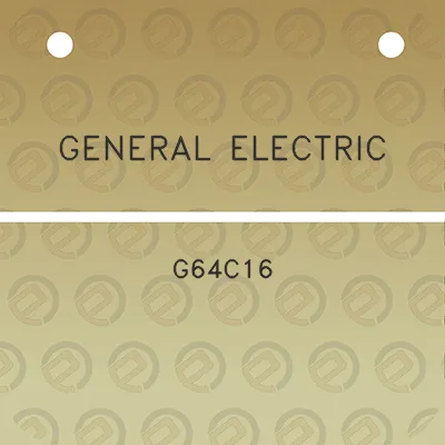 general-electric-g64c16