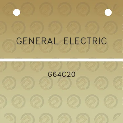 general-electric-g64c20