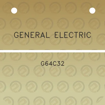 general-electric-g64c32