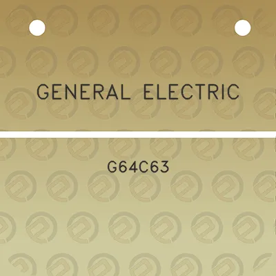 general-electric-g64c63