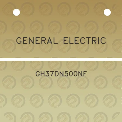 general-electric-gh37dn500nf