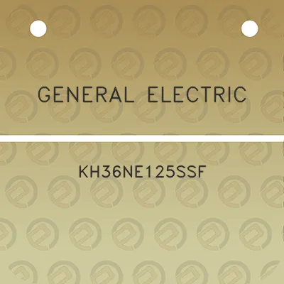 general-electric-kh36ne125ssf