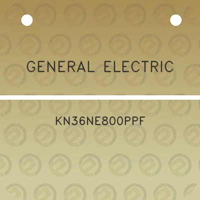 general-electric-kn36ne800ppf