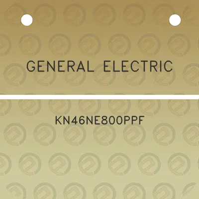 general-electric-kn46ne800ppf