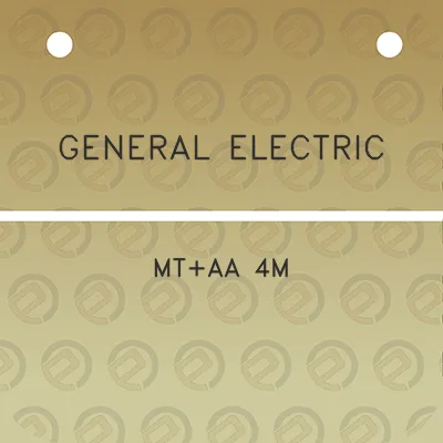 general-electric-mtaa-4m