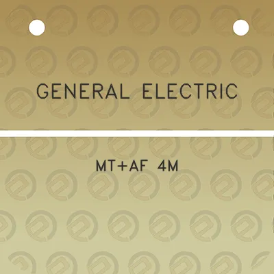 general-electric-mtaf-4m