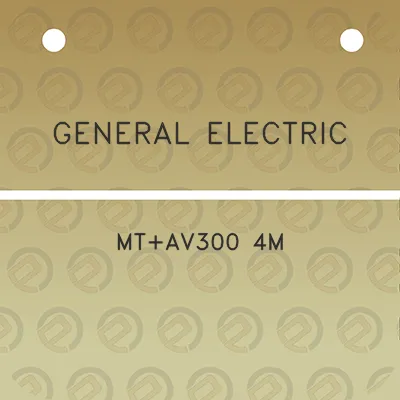 general-electric-mtav300-4m