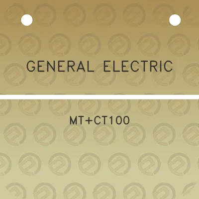 general-electric-mtct100