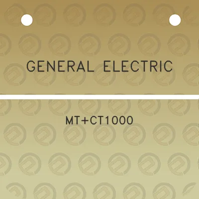 general-electric-mtct1000