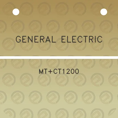 general-electric-mtct1200