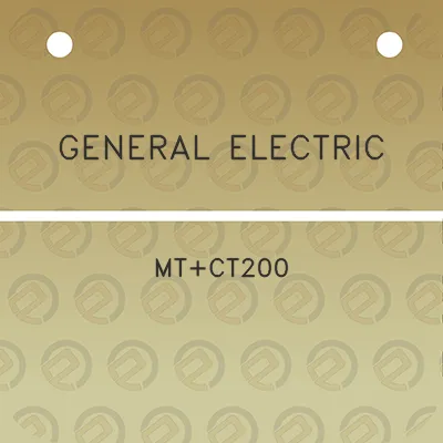 general-electric-mtct200