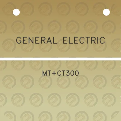 general-electric-mtct300