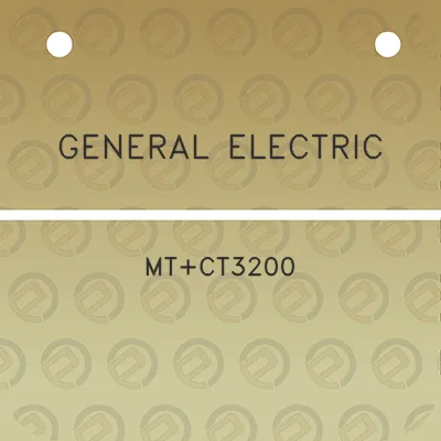 general-electric-mtct3200