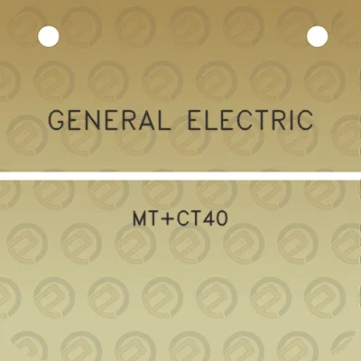 general-electric-mtct40