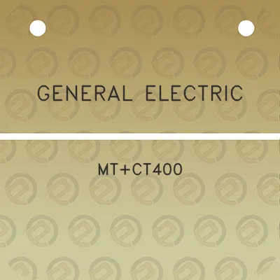 general-electric-mtct400