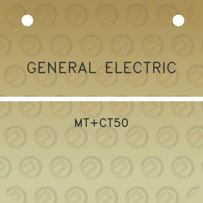 general-electric-mtct50