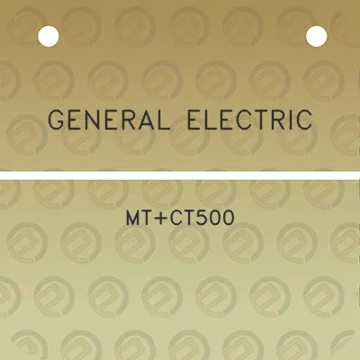 general-electric-mtct500