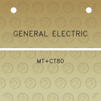 general-electric-mtct80