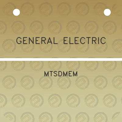 general-electric-mtsdmem