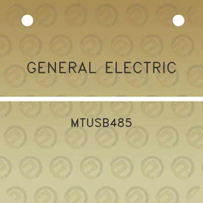 general-electric-mtusb485