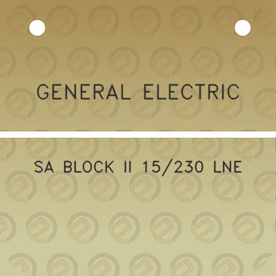 general-electric-sa-block-ii-15230-lne