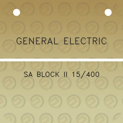 general-electric-sa-block-ii-15400