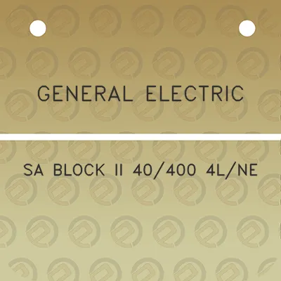 general-electric-sa-block-ii-40400-4lne