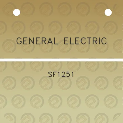 general-electric-sf1251