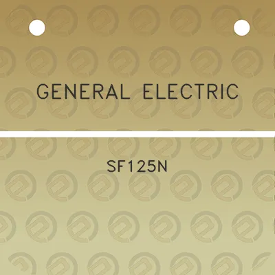 general-electric-sf125n