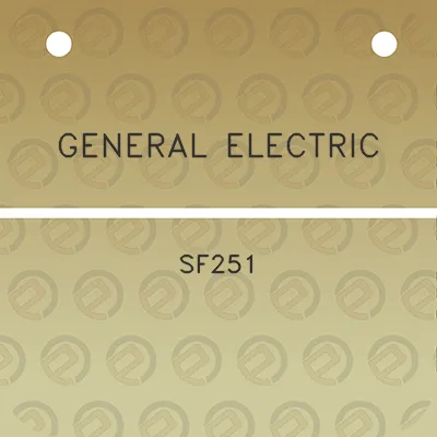 general-electric-sf251