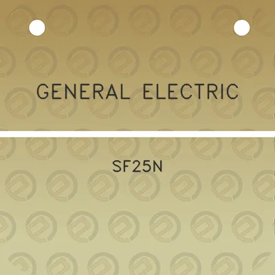 general-electric-sf25n