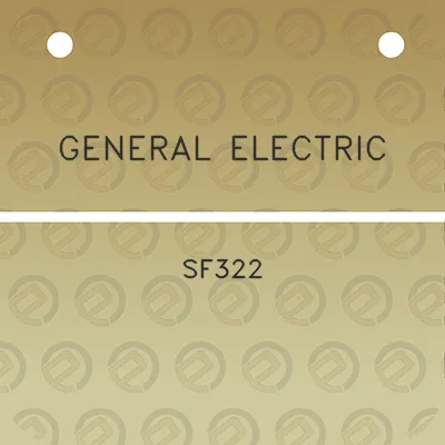 general-electric-sf322