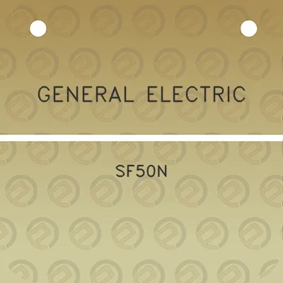 general-electric-sf50n