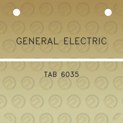 general-electric-tab-6035