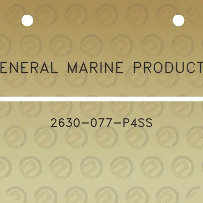 general-marine-products-2630-077-p4ss