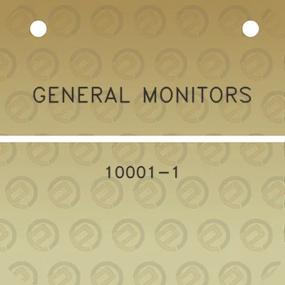 general-monitors-10001-1